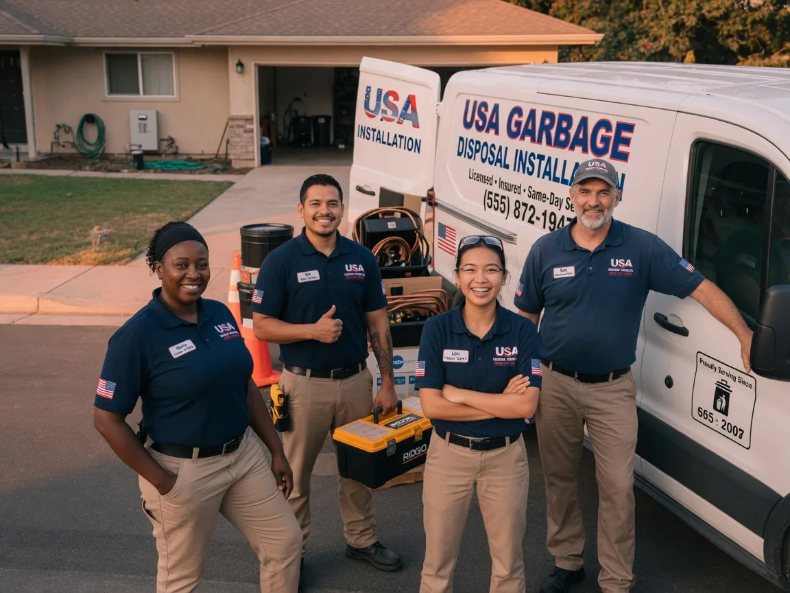 Garbage Disposal Replacement company in Humboldt, NE